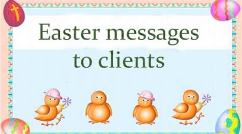 Easter Messages To Clients Happy Easter Wishes Quotes