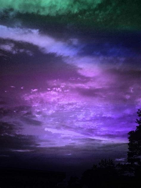 Purple Twilight Sky Photograph By Jennifer Warmuth