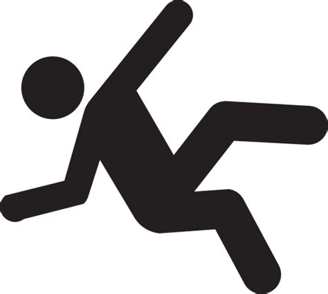 Cartoon Person Falling Falling Stick Figure Transparent