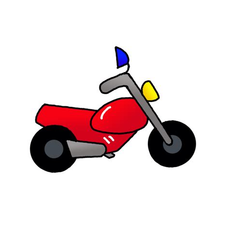 Learn To Draw A Motorcycle