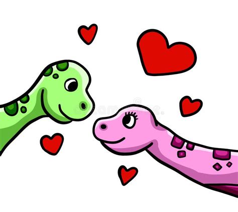 A Happy Pink Dinosaur Stock Illustration Illustration Of Archeology