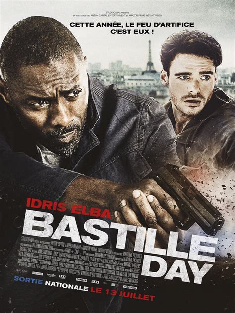 Poster Zum Film Bastille Day Bild 1 Auf 18 Filmstartsde