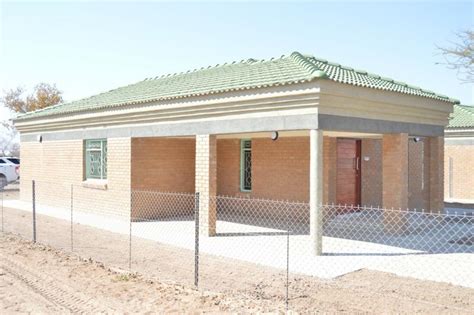 Bhc Hands Over Houses To Botswana Prisons Service Bhc
