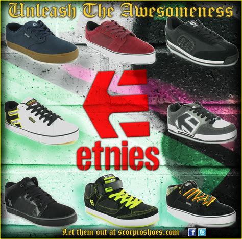 Etnies Skate Shoes Unleashed New Lines Available Now Scorpio Shoes Blog