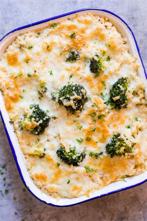 How To Make Baked Broccoli With Rice