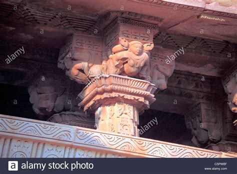 Khajuraho Temple Sculptures Hi Res Stock Photography And Images Alamy