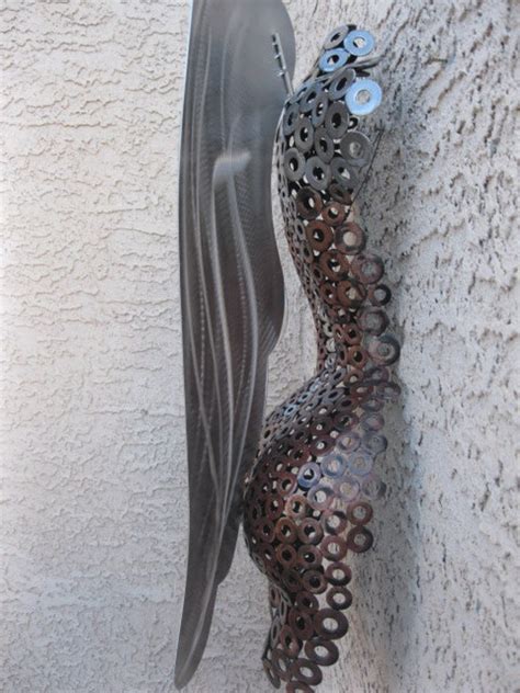 Metal Wall Art Sculpture Abstract Torso By Holly Lentz Sexy