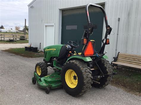 2010 John Deere 2520 Hts 4wd Lawn Tractor Bigiron Auctions