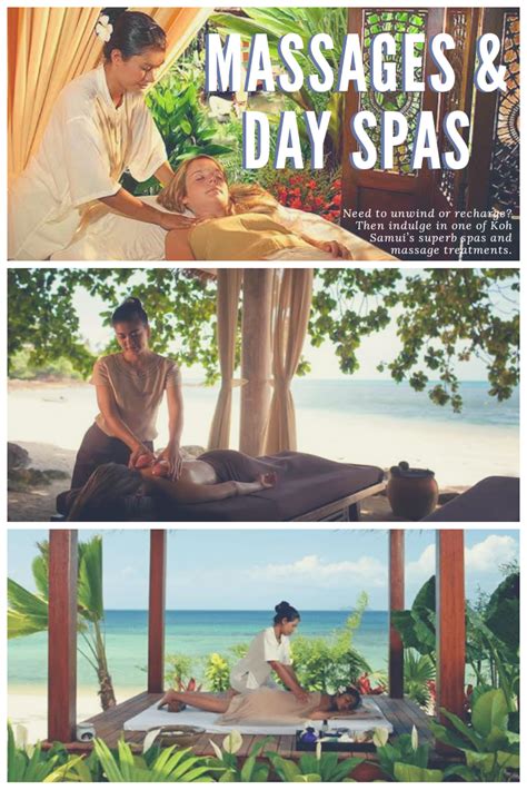Massages And Day Spas Koh Samui Fun Things To Do Koh Samui Samui