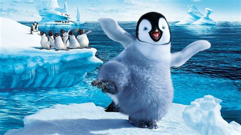 Movie Happy Feet Hd Wallpaper