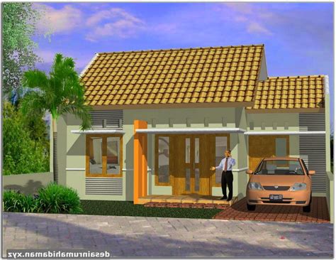 Sebaliknya, justru model rumah sederhana dapat. Membangun Rumah Idaman Sederhana Dengan Biaya Hemat ...