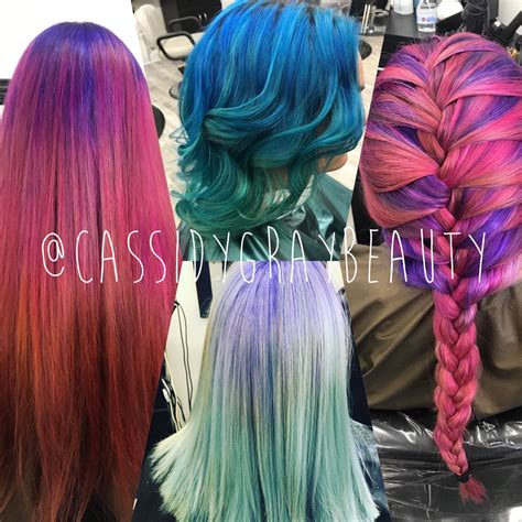 Fantasy Hair Color Fashion Hair Vivids Follow On Instagram