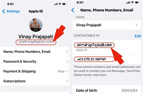 How To Change Your Apple Id Email Address And Phone Number