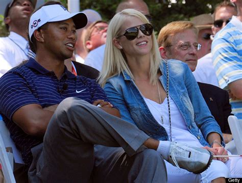 Tiger Woods Wife Elin Nordegren Woods Prenup Negotiations Photos