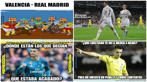 Estadio mestalla, valencia, spain disclaimer: Los mejores memes del Valencia vs Real Madrid