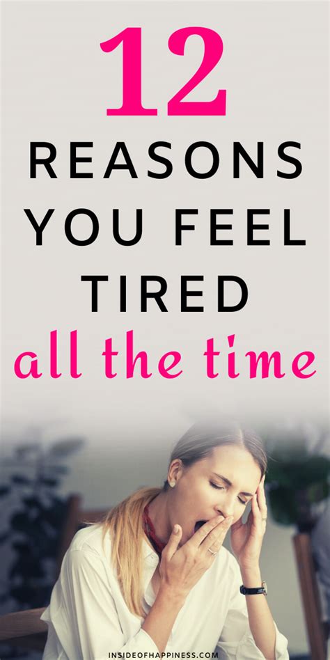 Reasons For Feeling Tired And 44 Per Cent Of Respondents Will