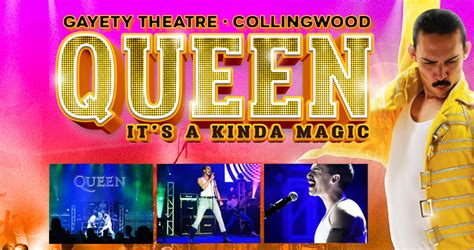 Tickets For Queenits A Kinda Magic In Collingwood From Ticketwise