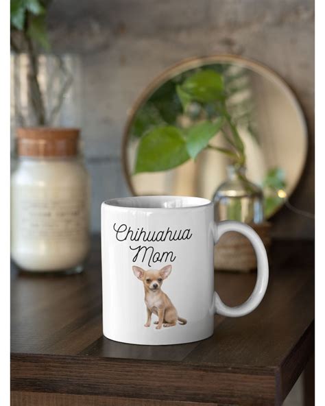Chihuahua Mug Chihuahua Ts Dog Lover Mug Funny Dog Mugs Dog Etsy