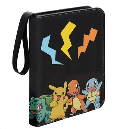 Pokemon Binders Etsy