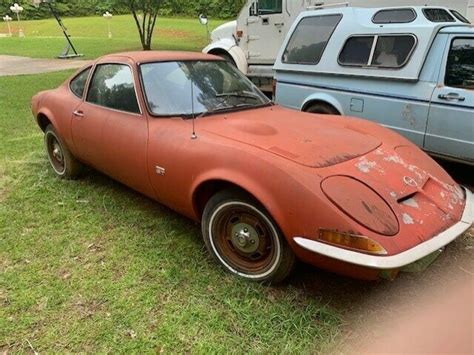 1970 Opel Gt Sports Car For Sale All Original Condition Many Extra