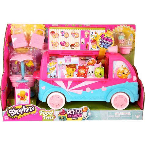 Moose Toys Shopkins Season 3 Scoops Ice Cream Truck