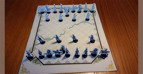 War Chess The Game Of Battle Board Game Boardgamegeek