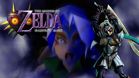 The Legend Of Zelda Majoras Mask Fierce Deity Link Youtube