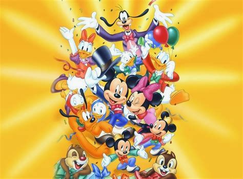 Mickey Mouse And Friends Wallpapers Cartoon Hq Mickey Mouse And
