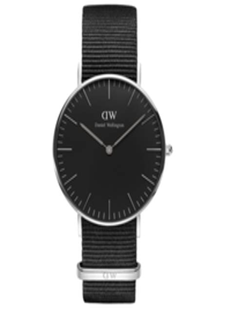 buy daniel wellington classic cornwall women black analogue watch dw00100151 watches for women