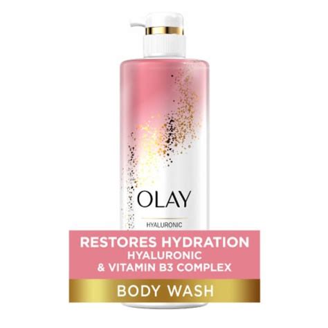 Olay Cleansing And Nourishing With Vitamin B3 And Hyaluronic Acid Body