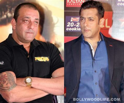 Salman Khan And Sanjay Dutt Not Friends Anymore Bollywood News And Gossip Movie Reviews