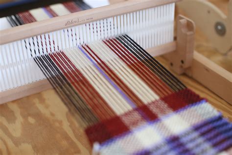 How To Get Started With Rigid Heddle Weaving The Woolery