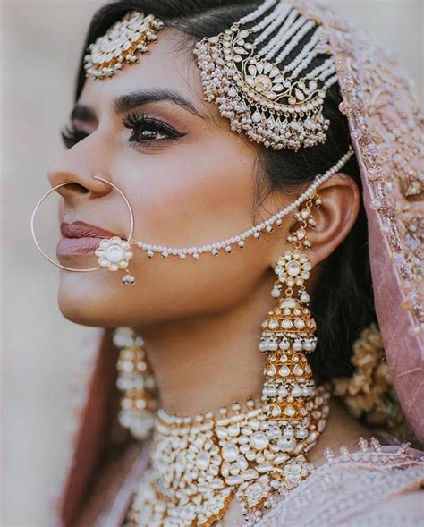 Bridal Nose Rings