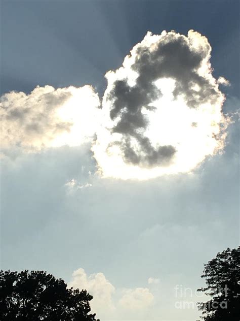 Holy Cloud 2 Photograph By Gretchen Gobble Fine Art America