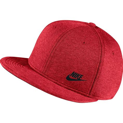 Nike Unisex Tech Pack True Snapback Hat University Red Adjustable