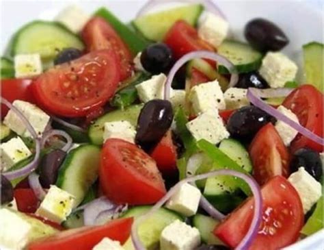 Classic Greek Salad Recipe Easy And Delicious Salad