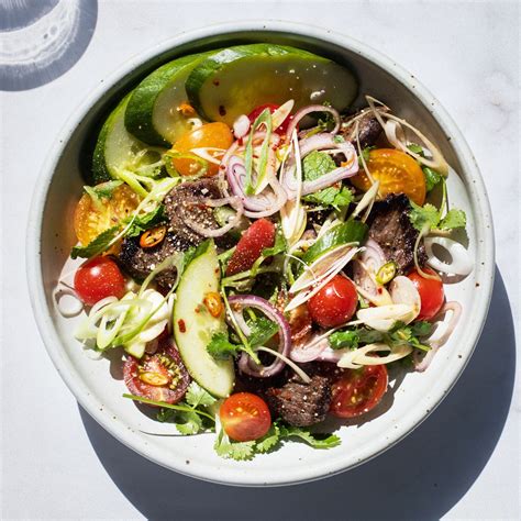 Yum Nua Thai Beef Salad Recipe Bon App Tit