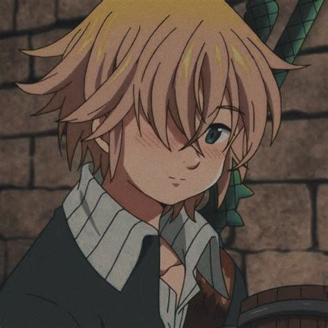 Meliodas Pfp Cute