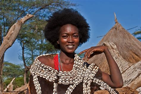 Ethiopian Tribeswoman Near Arba Minch South Ethiopia African Dresses