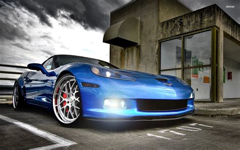 Chevrolet Corvette Z06 Wallpapers 81 Background Pictures