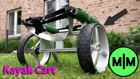 13 Diy Kayak Cart You Can Build On A Budget The Self