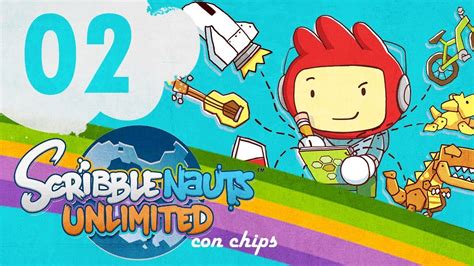 Scribblenauts Unlimited Ep2 Youtube