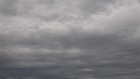Clouds On Sky Heavy Cloudscape Stock Footage Video 100 Royalty Free