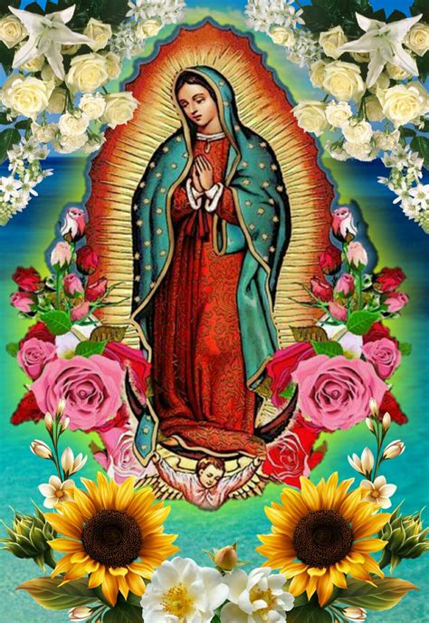 Virgen De Guadalupe Virgen De Guadalupe Fotos Arte Virgen María