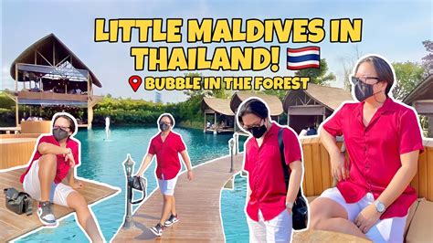 Bubble In The Forest A Maldives Look Alike Floating Cafe In Thailand