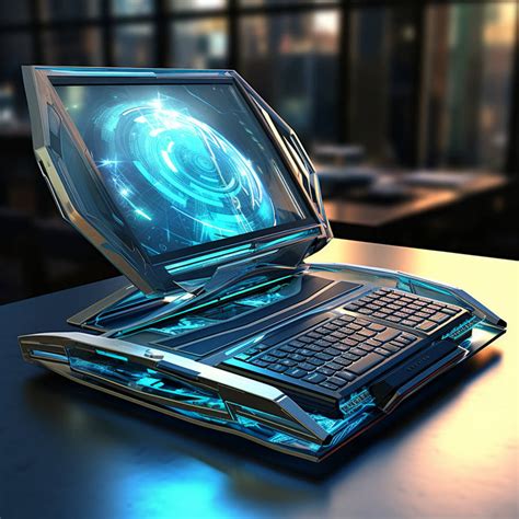 Futuristic Laptop By Pickgameru On Deviantart