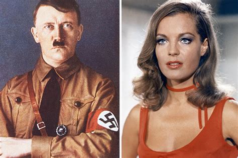Adolf Hitler Had Sex With My Mum Claimed Actress Romy Schneider
