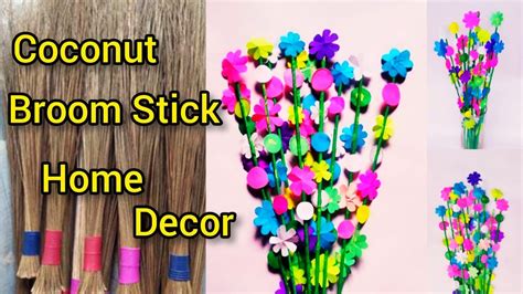 Best Out Of Waste Broom Sticksbroom Sticks Home Decordiy Broom Stick