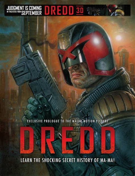 Dredd Prologue Comic Volume Comic Vine