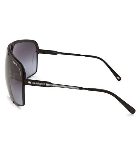 Carrera Mens Shield Black Sunglasses In Black For Men Lyst